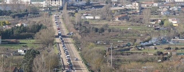 La Caravana de autónomos de Ciudad Rodrigo pide a las Administraciones que aseguren “el derecho a trabajar”