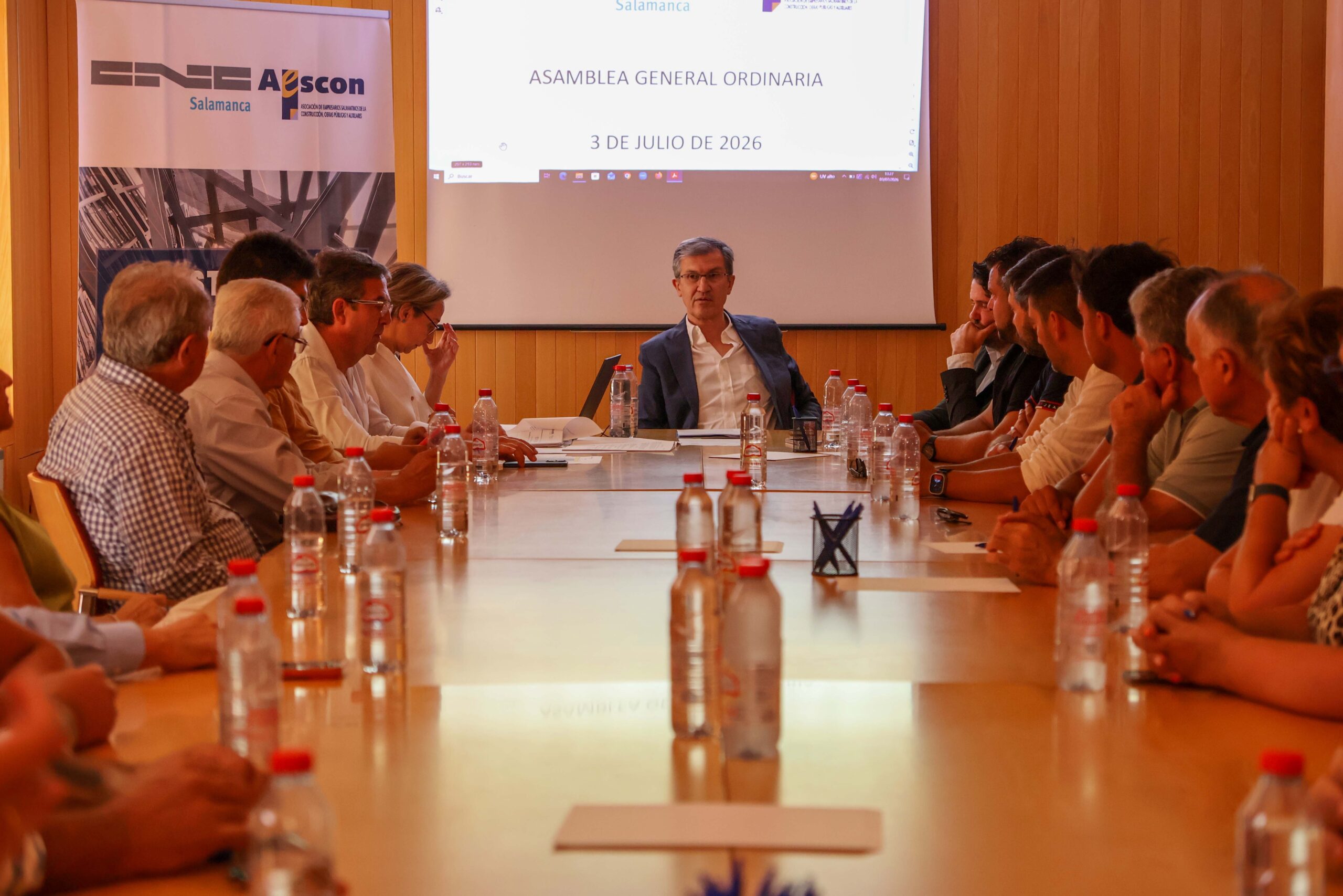 Asamblea de AESCON CNC Salamanca